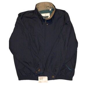 Towne from London Fog Severn Blue Jacket Size L NWT